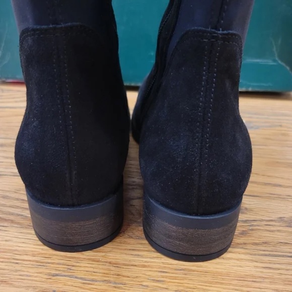 New in box! Paul Green water-repellent suede boots size 5.5 - Picture 8 of 12